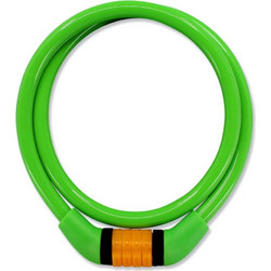Κλειδαριά Ποδηλάτου με Κωδικό Crazy Safety Green 210104-10