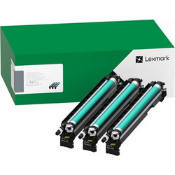Lexmark 87K Pages Photoconductor Color 3-Pack (CX930, CX931) (85D0Q00) Cyan-Magenta-Κίτρινο