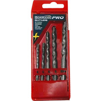 BORMANN Pro BHT4816 Σετ Τρυπάνια Πολλάπλων Εφαρμογών 4,5,6,8,10mm