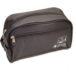 Diplomat ACBAG Νεσεσέρ Ταξιδίου Αδιάβροχο με Θήκες 24x11x15cm Μαύρο