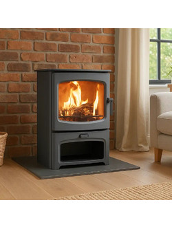 Charnwood Aire 7 Store Stand Gunmetal Ξυλόσομπα