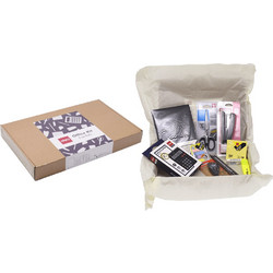 DELI ΚΟΥΤΙ ΓΕΜΑΤΟ 12 ΤΕΜΑΧΙΑ ΔΙΑΦΟΡΑ OFFICE KIT ΑΣΠΡΟ-ΜΑΥΡΟ