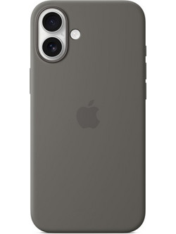 Apple iPhone 16 Plus Silicone Case with MagSafe Stone Gray (MYYC3ZMA)