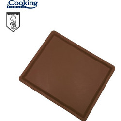Heinner HR-ADR-265SM Επιφάνεια Κοπής GN1/2, 26.5x32.5x2 εκ. Καφέ