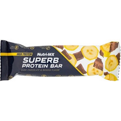 Nutri-MX Superb Protein Bar Dark Chocolate Banana 60gr