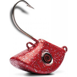Lollipop Lures Zoka Tenzo Sparkle Jigs 200gr - 4 - Red