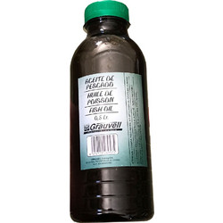 Grauvell Fish Oil 500ml - ΚΩΔ.3531