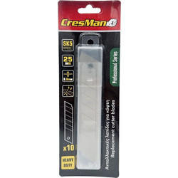 ΛΕΠΙΔΕΣ ΦΑΛΤΣΕΤΑΣ 25mm 10τμχ CRESMAN SK-5 11951