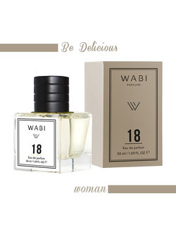WABI EAU DE PARFUM No 18 TYPE BE DELICIOUS 50ml