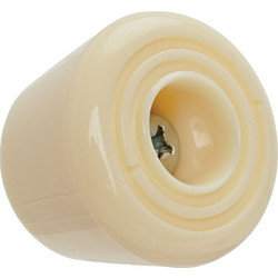 Impala Roller Skate quad 2 PACK STOPPER WITH BOLTS Pastel Yellow