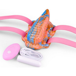 Fantasy Grinding Vibe - Clitoral Grinder Stimulation with Vibration