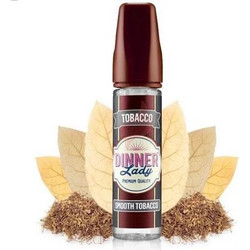 Dinner Lady Flavour Shot Smooth Tobacco 20ml/60ml