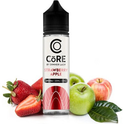 Dinner Lady Core Flavour Shot Strawberry Apple 20ml/60ml