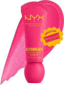 Nyx Professional Makeup Smushy Matte 3 Sweet Smack Lip Balm Tube με Χρώμα 8ml