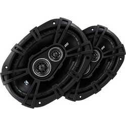 Kicker 43DSC69304 Σετ Ηχεία Αυτοκινήτου Οβάλ 6x9" 3 Δρόμων 90W RMS