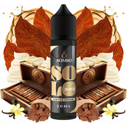 Bombo Solo Juice Flavorshot Cubano Cream 20ml/60ml