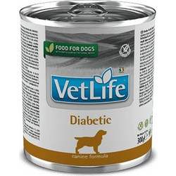 Farmina Vet Life Diabetic Grain Free with Chicken & Sardine 300gr