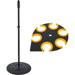 Roadworx 6 Mic Holder Stand Bundle