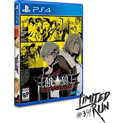 Garou Mark Of The Wolves PS4