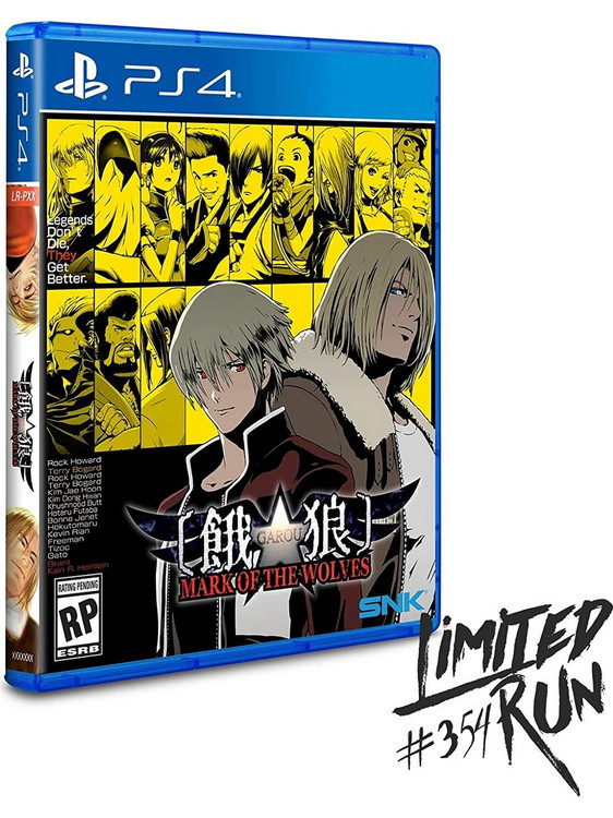 Garou Mark Of The Wolves PS4