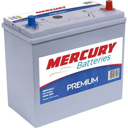 Mercury Batteries Premium 12V 45Ah Δεξιά