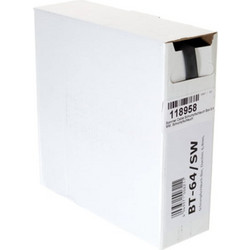 Sommer Cable Shrinktube Box 6,4mm black
