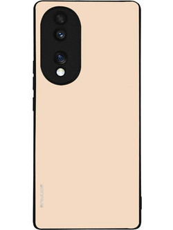 Sonique ColorBloc Series Θήκη (Honor 70 5G) Μπεζ