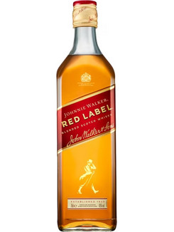 Johnnie Walker Red Label Ουίσκι Blended 40% 700ml