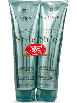 Rene Furterer Style Sculpt & Hold Gel Μαλλιών 2x150ml