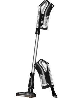TurboTronic TT-VS180 Black Επαναφορτιζόμενη Σκούπα Stick & Χειρός 22.2V