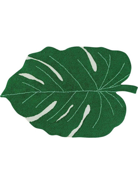 Χαλί βαμβακερό Lorena Canals Monstera Plants 120 x 180 εκ