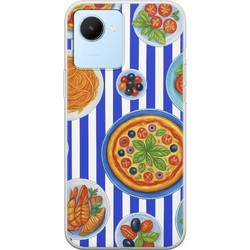 Mediterranean Feast Realme C30 Flexible TPU (Διάφανη Σιλικόνη)