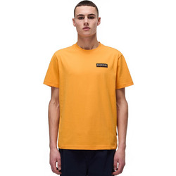 Napapijri Ανδρικό Αθλητικό T-Shirt Πορτοκαλί NP0A4HFZ-A70