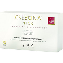 Labo Crescina HFSC 100% 200 Man Αμπούλες Ανάπτυξης κατά της Τριχόπτωσης 20τμχ