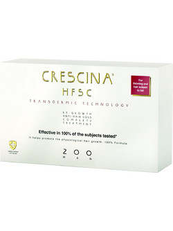 Labo Crescina HFSC 100% 200 Man Αμπούλες Ανάπτυξης κατά της Τριχόπτωσης 20τμχ