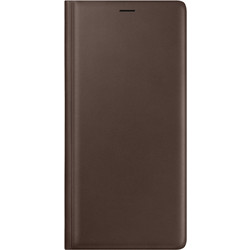 Samsung Leather View Cover Brown (Galaxy Note 9)
