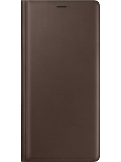 Samsung Leather View Cover Brown (Galaxy Note 9)