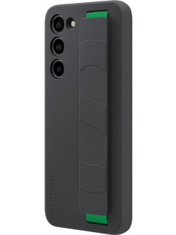 Samsung Grip Back Cover Black (Samsung Galaxy S23 Plus)