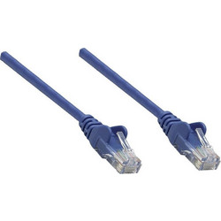 Manhattan U/UTP Cat.5e Καλώδιο Δικτύου Ethernet 0.25m Blue 737357