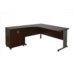 HomeMarkt Σετ Γωνιακό Γραφείο Ξύλινο 160x120x75cm HM10206.02L