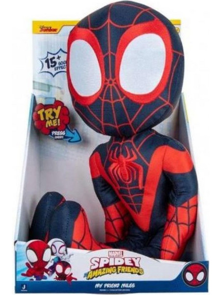 Jazwares Spidey & His Amazing Friends Miles Morales με Ήχο