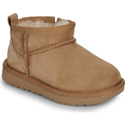 UGG Παιδικά Μποτάκια Καφέ Suede 1130750T-CHE