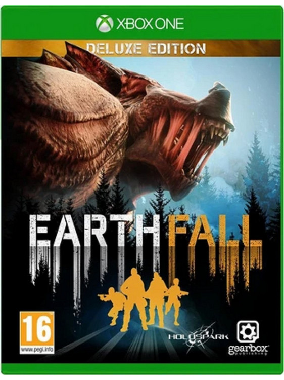 EarthFall Deluxe Edition Xbox One