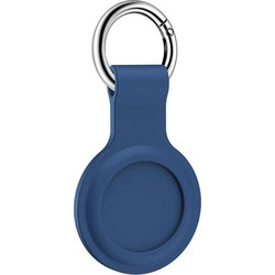 Θήκη Μπρελόκ Tune Silicone για Apple AirTag - Navy Blue