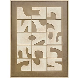 Atmosphera 3D Καμβάς Castille 60 x 80 cm - Χακί Πράσινο 210456