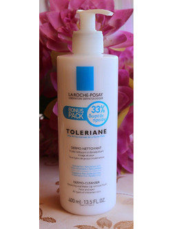 La Roche-Posay Toleriane Dermo-Nettoyant Γαλάκτωμα Ντεμακιγιάζ για Ευαίσθητη & Ξηρή Επιδερμίδα 400ml