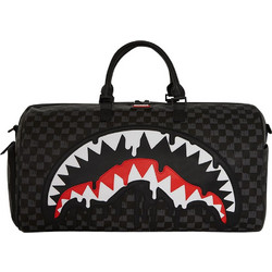 Sprayground Dripping Sharks In Paris D7966 Σακ Βουαγιάζ 35lt Καφέ