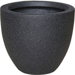 MarHome Κασπώ Fiberclay Ανθρακί 25x21cm