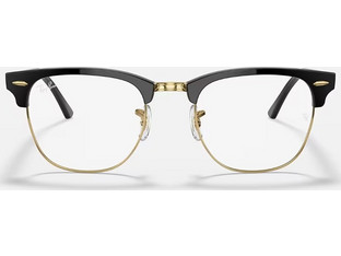 Ray-Ban RB3016 901BF Ανδρικός Σκελετός Γυαλιών Οράσεως Κοκάλινος Μαύρος