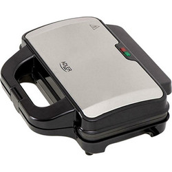 Adler AD 3043 Τοστιέρα για 2 Τοστ 1300W